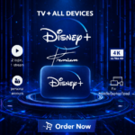 DISNEY PLUS SUBSCRIPTION 1 MONTH [TV/MOBILE]