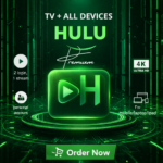 HULU SUBSCRIPTION 1 MONTH [TV/MOBILE]