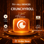 CRUNCHYROLL SUBSCRIPTION 1 MONTH