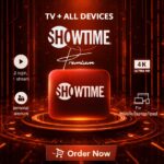 SHOWTIME SUBSCRIPTION 1 MONTH